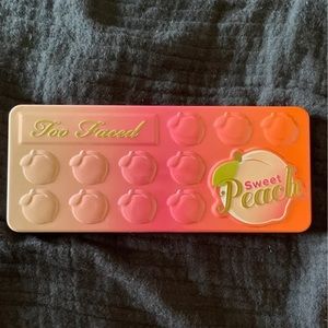 too faced peach palette